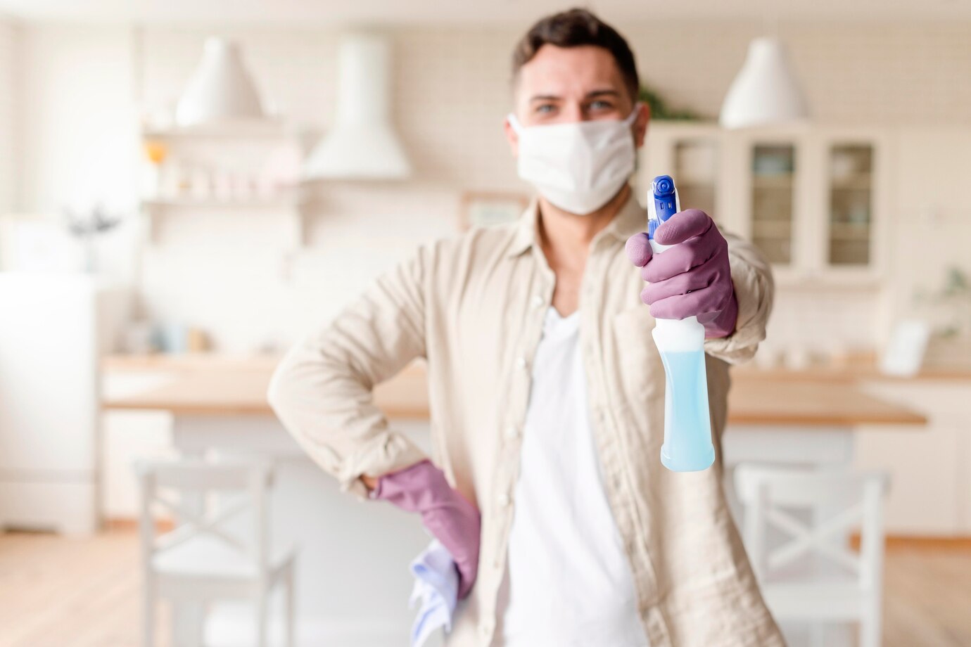 Cleaning and Disinfecting