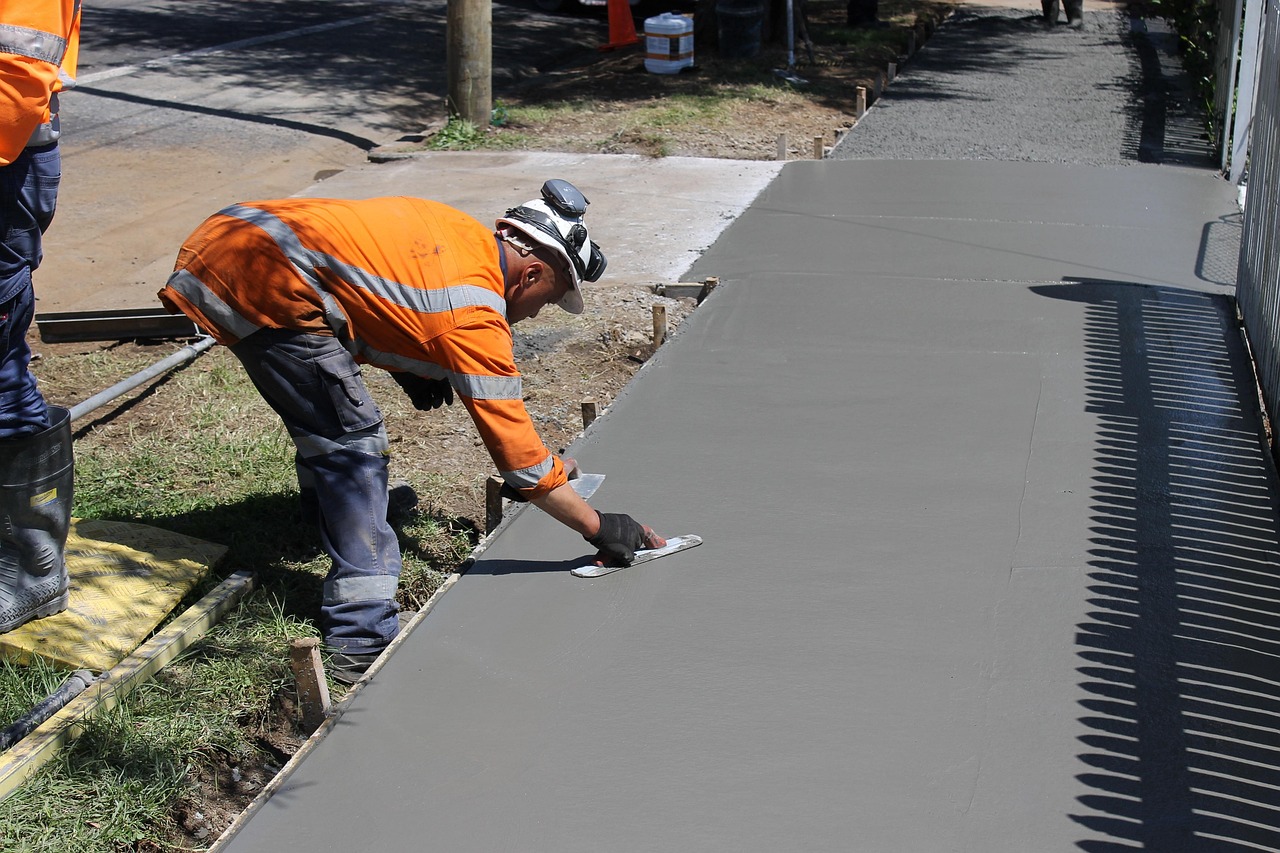 Concrete Leveling